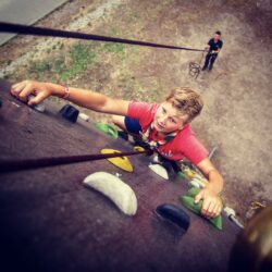 Huur - Mobiele Klimwand