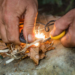 Workshop - Vuur maken